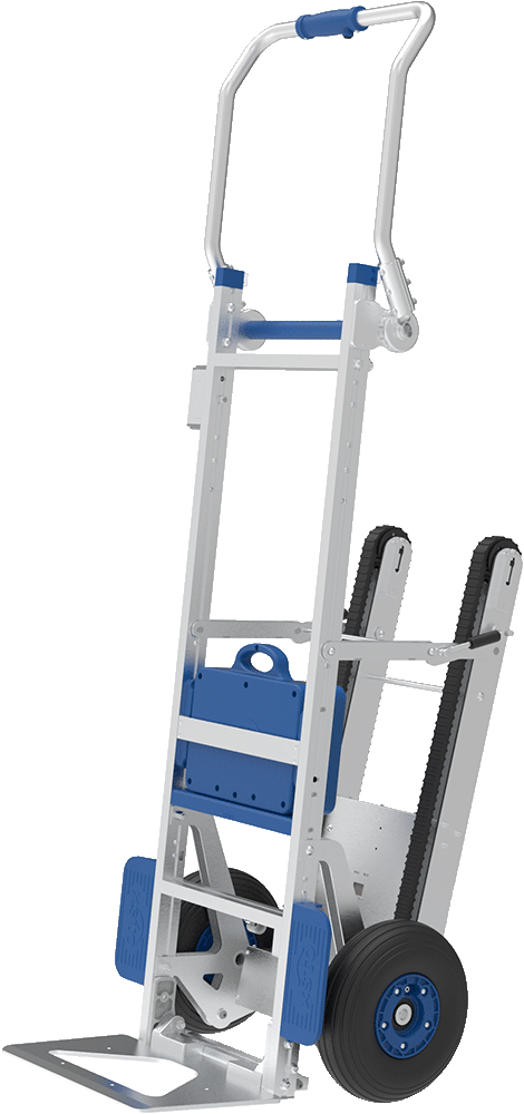 Carrello Saliscale Elettrico Cingolato XSTO Italia CT150PB