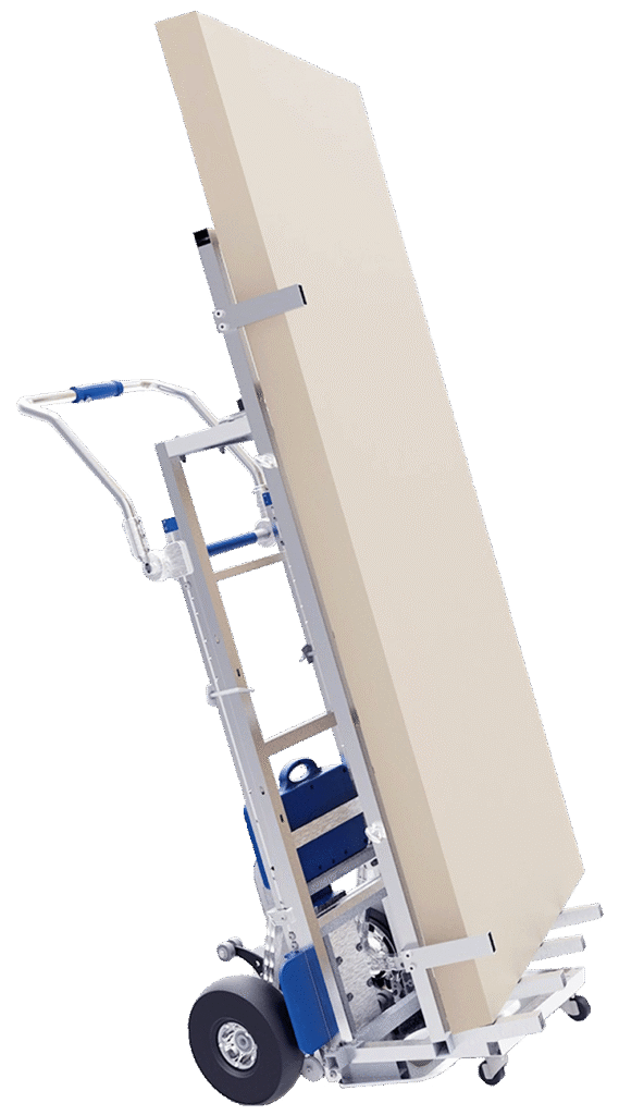 Carrello Saliscale Elettrico Serramenti XSTO