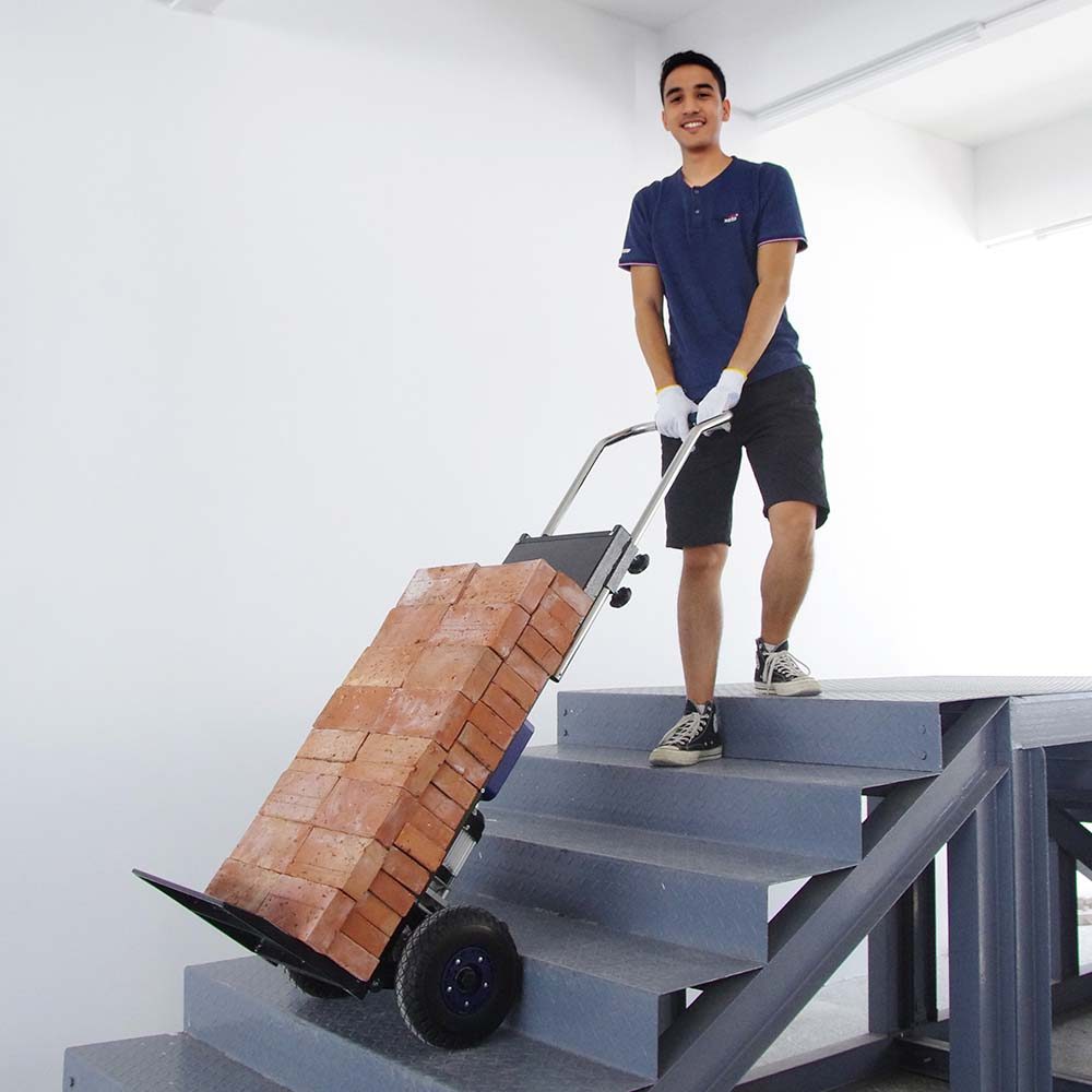 Carrelli Saliscale Elettrici XSTO Categoria