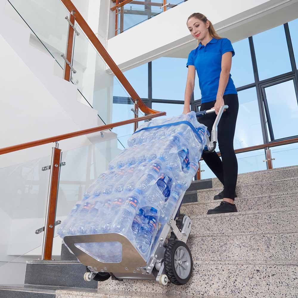 carrelli cingolati elettrici saliscale categoria